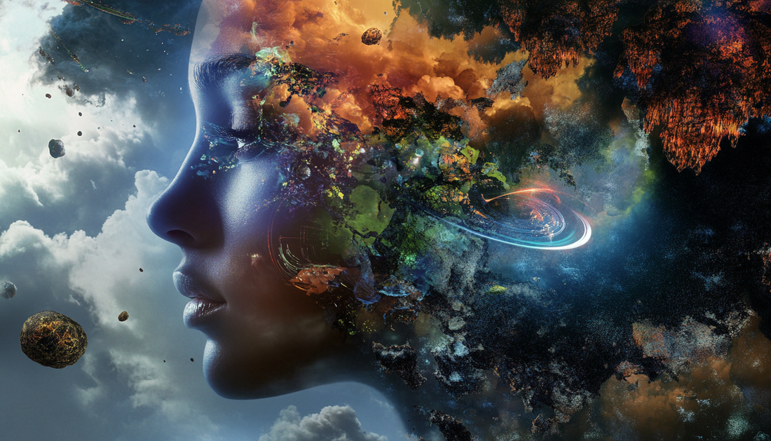 Artistic illustration representing wellness optimization and evidence-based health practices for physical and mental well-being