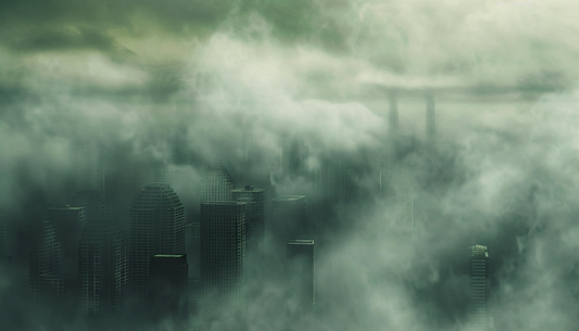 Atmospheric fog representing the mental cloudiness of brain fog and the journey toward clarity through evidence-based strategies